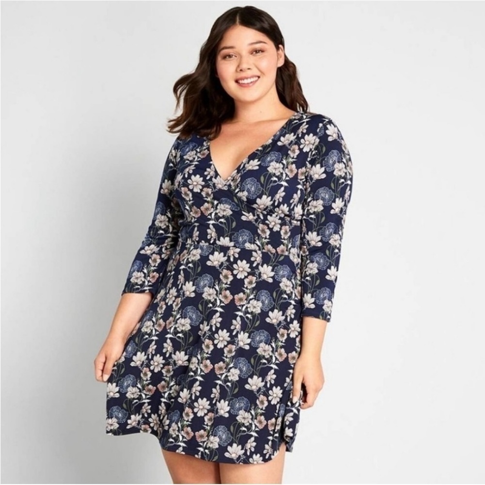 ModCloth All is Full of Lovely Floral Dress